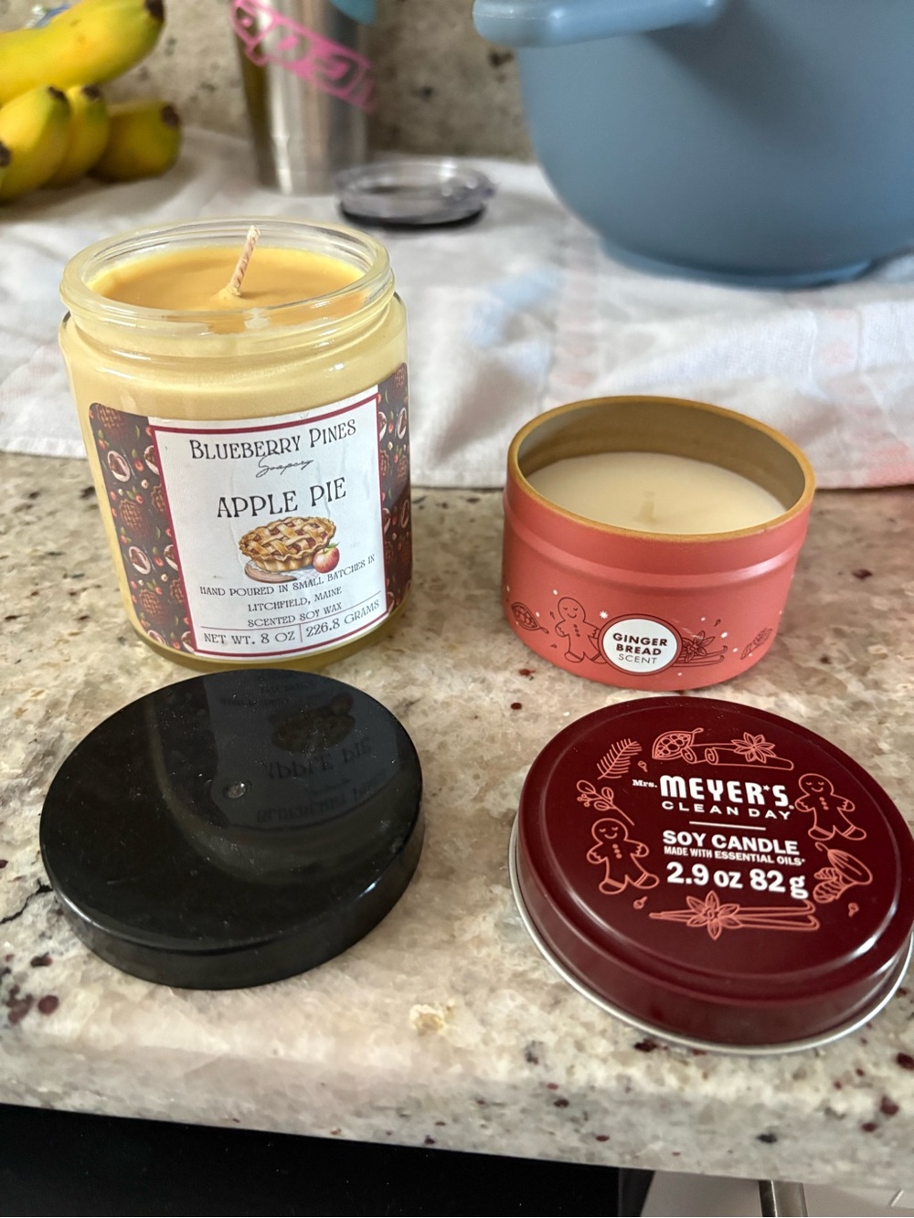 Apple Pie & Gingerbread candle Bundle